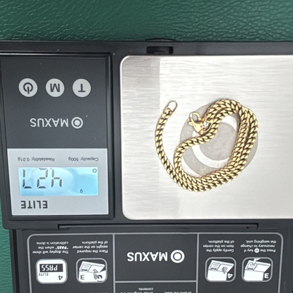 10k Gold Wheat Chain Bracelet Anklet ✨FIRM✨ - Picture 11 of 17